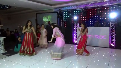 Sisters Amazing Wedding Dance Performance 2015