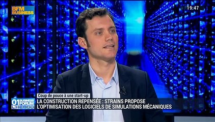 Coup de pouce à une start-up: Strains - 09/01