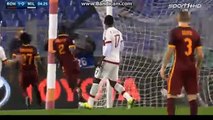 Antonio Rudiger GoAL 1:0 \ AS Roma vs AC Milan