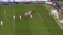 Antonio Rüdiger Goal AS Roma 1-0 Milan Serie A