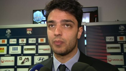 Foot - L1 - OL : Grenier «Une journée très particulière...»