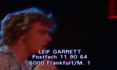 Leif Garrett - Uptown Girl 1981
