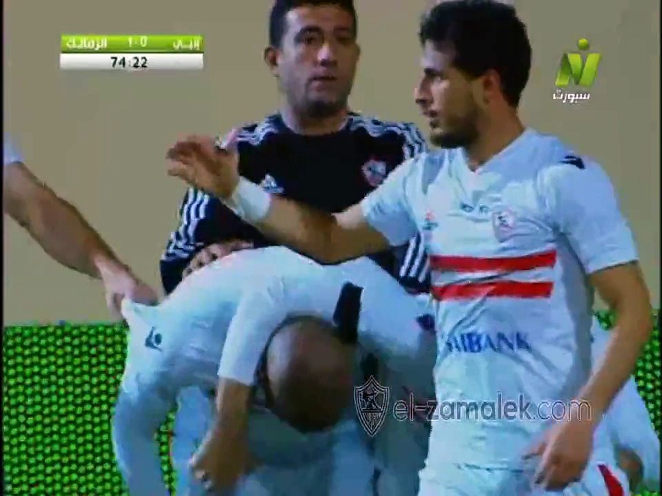 هدف الزمالك الاول | شيكابالا| الزمالك 1-0 انبى | الدورى المصرى الممتاز 2015/2016| الاسبوع ، الثالث عشر