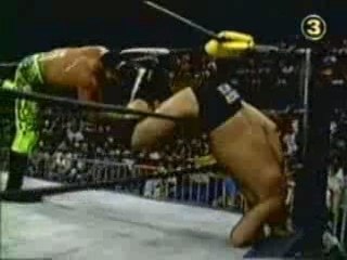 WCW Clash of the Champions: Steve Austin vs Ricky Steamboat
