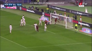 Antonio Ruediger 1:0 | Roma - AC Milan 09.01.2016 HD