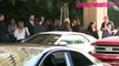 Christian Bale & Sibi Blazic Arrive To The AFI Awards Luncheon In Beverly Hills 1.8.16