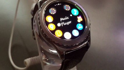 CES 2016 | ¡Así luce el Samsung Gear S2!