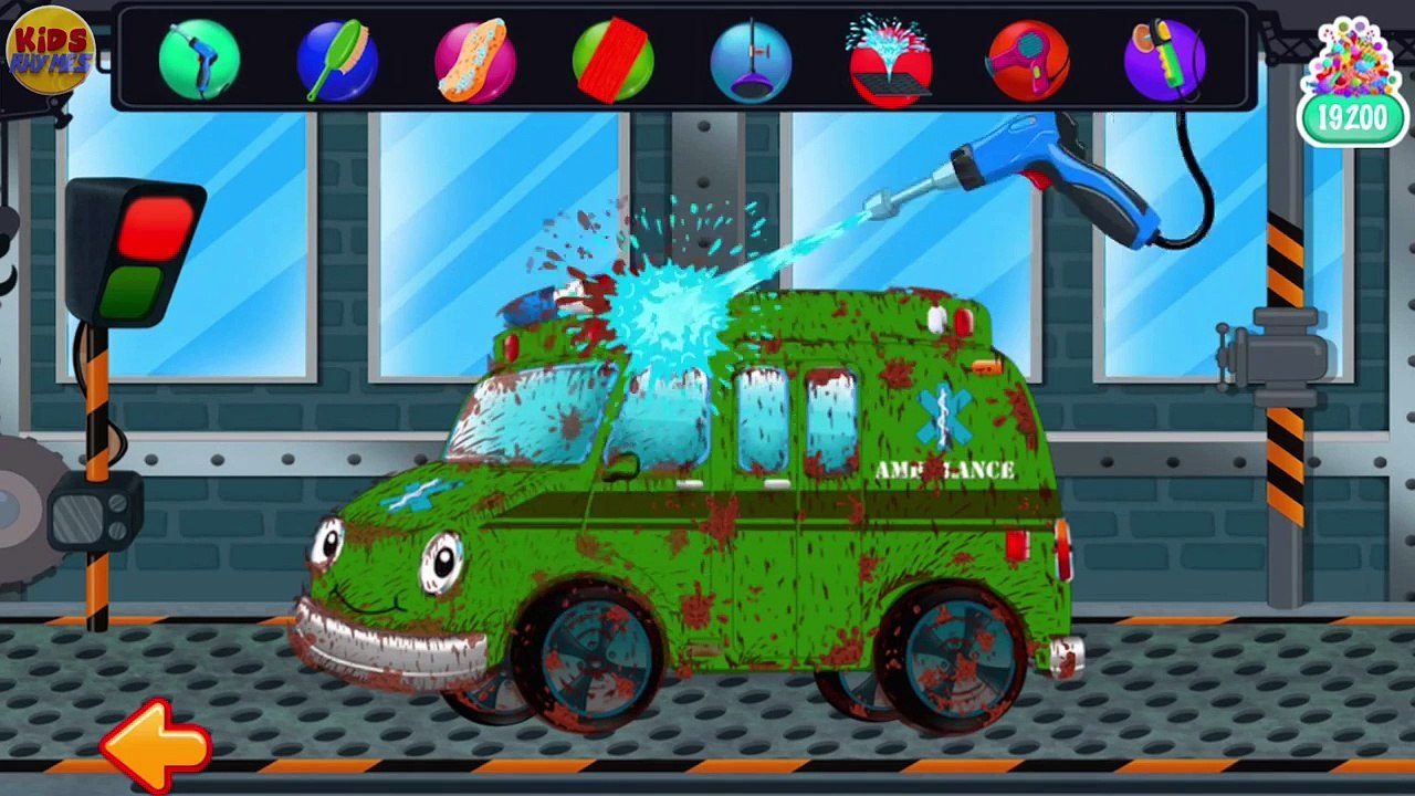 Ambulance Car Wash