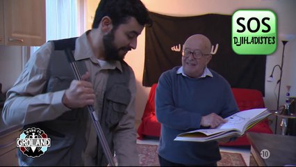 SOS Djihadistes - Made in Groland du 09/01/2016 - CANAL+
