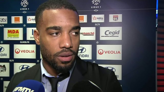 Foot - L1 - OL : Lacazette «Une victoire longue à se dessiner»