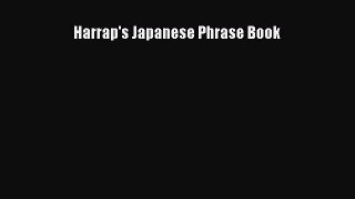 [PDF Download] Harrap's Japanese Phrase Book [PDF] Full Ebook