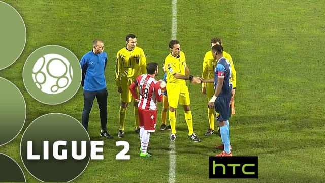 AC Ajaccio - Havre AC (1-1) - Résumé - (ACA-HAC) / 2015-16