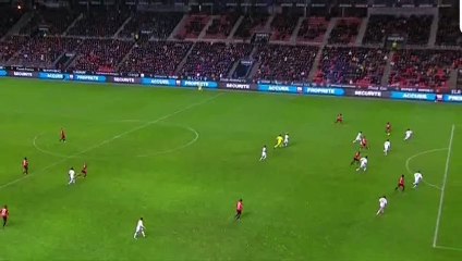 Boga J. Goal - Rennes 2-2 Lorient - 09-01-2016