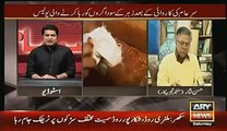 'Let him suicide' Hassan Nisar reply to Iqrar ul Hassan Question