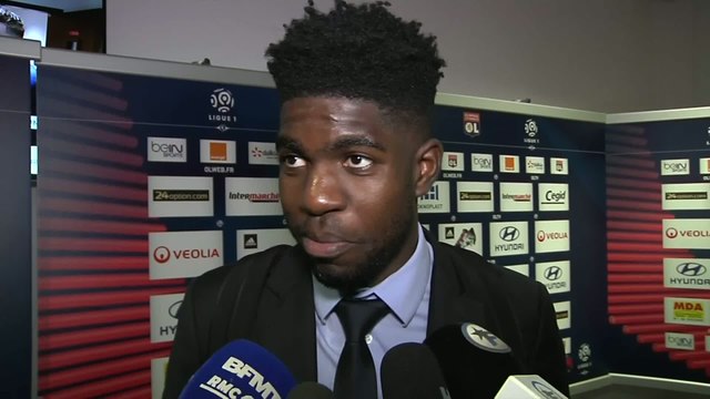 Foot - L1 - OL : Umtiti «Montrer un beau visage»