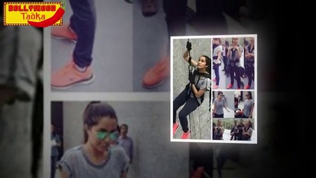 Shraddha Kapoor Shares Pics Of Her DEADLY Stunt _ View Pics