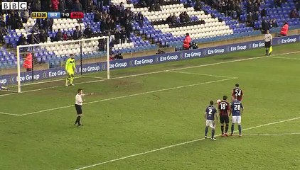 Birmingham 1-2 Bournemouth (FA Cup)