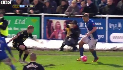 Eastleigh 1-1 Bolton (FA Cup)