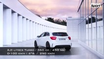 New Mercedes A 45 AMG official video (Motorsport)