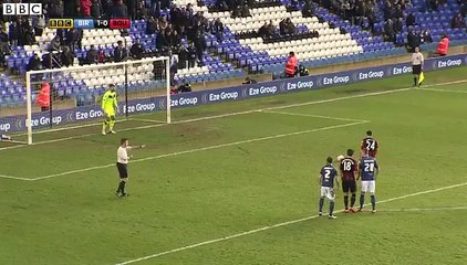 Birmingham City 1 - 2 Bournemouth Highlights FA Cup 09-01-2016