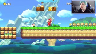Super Mario Maker - THE IMPOSSIBLE RUN