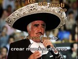 MOTIVOS - VICENTE FERNANDEZ - KARAOKE - PISTA Y LETRA