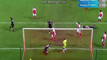 Stade Reims - Toulouse FC 1-1 Ben Yedder