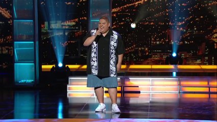 _The President_ - Gabriel Iglesias (from my I'm Not Fat... I'm Fluffy comedy special)  by Toba Tv
