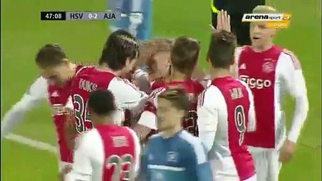 Hamburger SV 0-3 Ajax All Goals & Highlights 09-01-2016