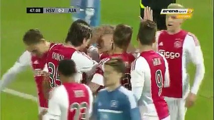 Tải video: Hamburger SV 0-3 Ajax All Goals & Highlights 09-01-2016