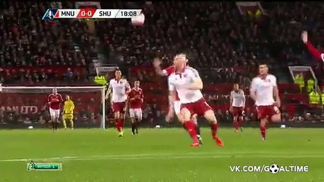 Manchester United 1 - 0 Sheffield Utd - Highlights - 09_01_2016 FA Cup - Video Dailymotion