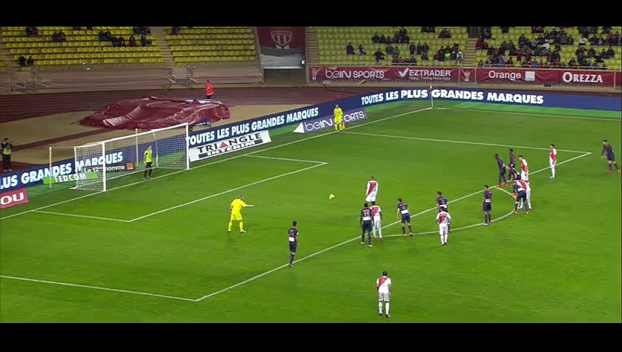 Fabinho Goal - Monaco 1-2 GFC Ajaccio - 09-01-2016