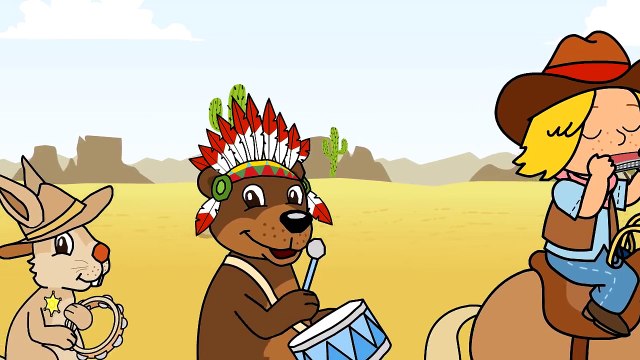 Hopp, hopp, hopp, Pferdchen lauf Galopp Kinderlieder zum Mitsingen | Sing Kinderlieder