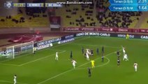 AS Monaco - Gazélec Ajaccio 1-2 Fabinho pen.