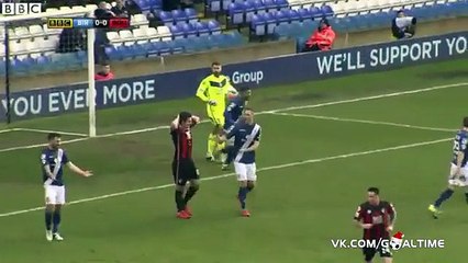 Birmingham 1 - 2 Bournemouth ALL Goals & Highlights 09.01.2016