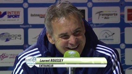 Bourg-en-Bresse - USCL (J20 S15/16) : Conférence de presse des entraîneurs