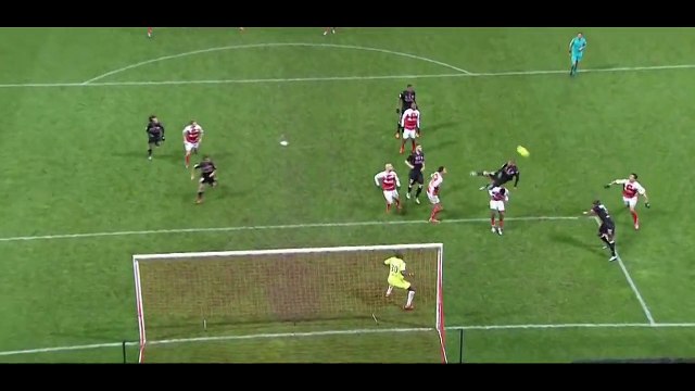 Wissam Ben Yedder Goal HD - Reims 1-1 Toulouse 09-01-2016