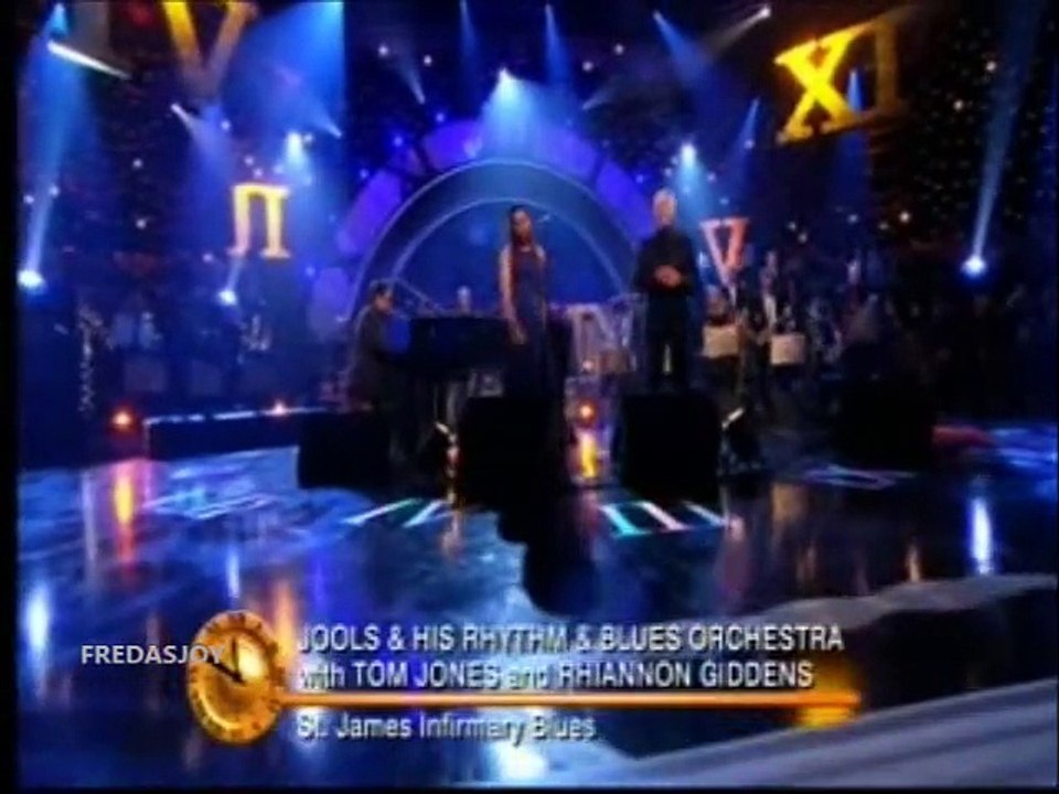 TOM JONES RHIANNON GIDDENS St. JAMES INFIRMARY BLUES
