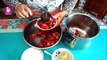 معجون الفراولة - مربى الفراولة بطريقة سهلة وصحية - Strawberry Jam - Confiture de Fraise