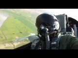 PAF F16 GoPro Touch Down