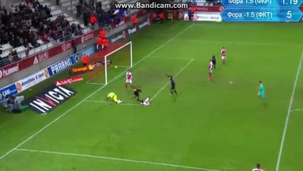 Stade Reims - Toulouse FC 1-2 Ben Yedder