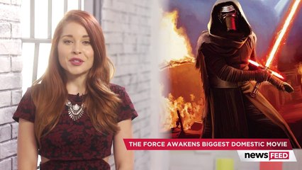 The Force Awakens Becomes Biggest Movie Of All-Time Domestically
