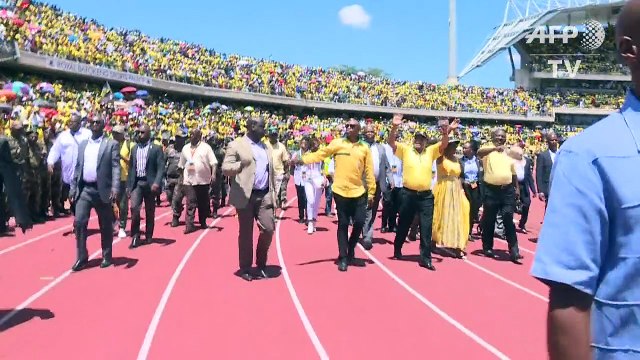 South Africa's Zuma celebrates ANC anniversary