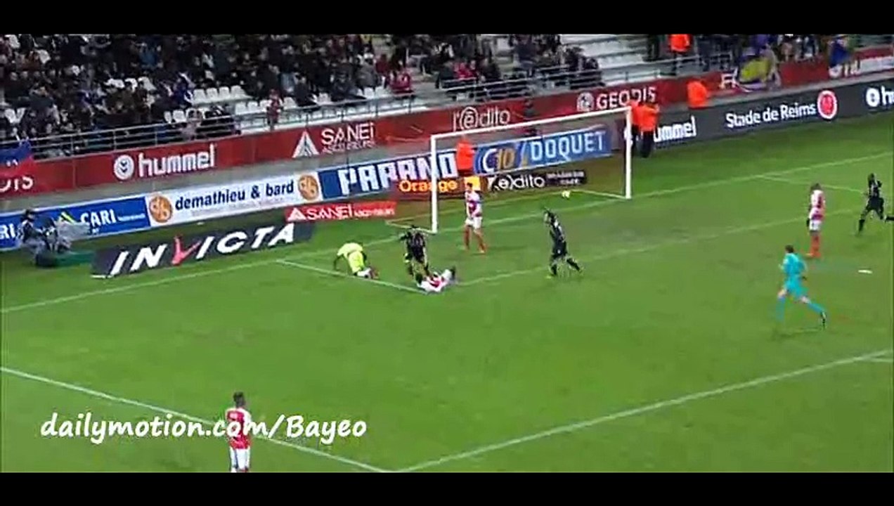 Wissam Ben Yedder Goal HD - Reims 1-2 Toulouse 09-01-2016