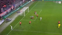 (Own goal) Diagne F. - Rennes 0 - 1 Lorient - 09-01-2016 -