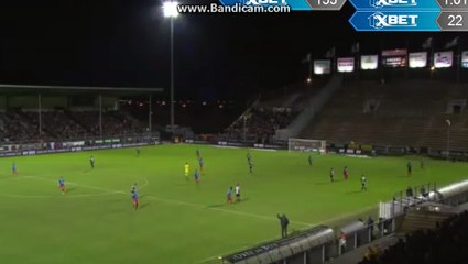 Angers SCO - SM Caen 2-0 Ketkeophomphone