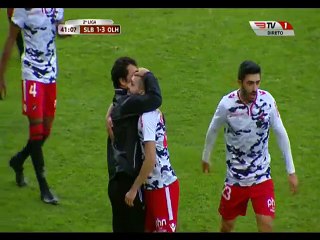 1-3 Leandro Borges Goal Portugal Segunda Liga - 09.01.2016, SL Benfica B 1-3 SC Olhanense