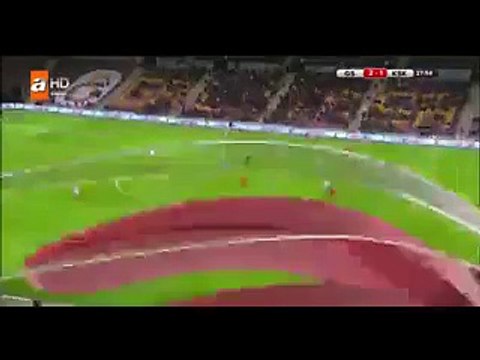 2-1 Gökhan Ünal Goal Turkiye Kupasi R4 Group E - 09.01.2016, Galatasaray SK 2-1 Karşıyaka SK