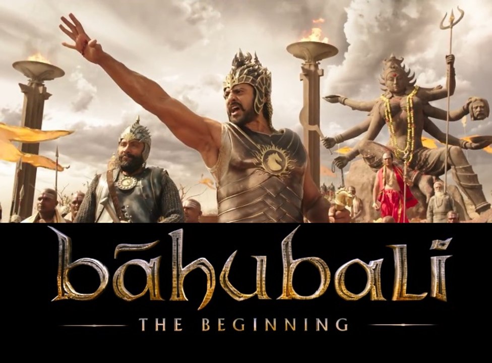 Baahubali - The Beginning | Theatrical Trailer | Prabhas Tamannaah Anushka Shetty Rana Daggubati SS Rajamouli | Bollywood Movie