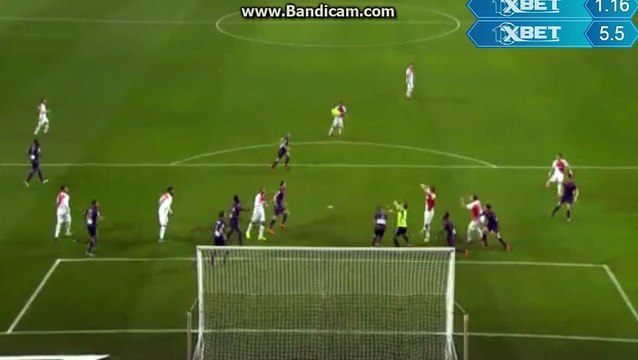 AS Monaco - Gazélec Ajaccio 2-2 Carvalho